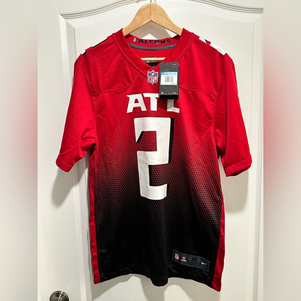 Authentic Men’s Nike Atlanta Falcons Ryan #2 Football Jersey Size Medium